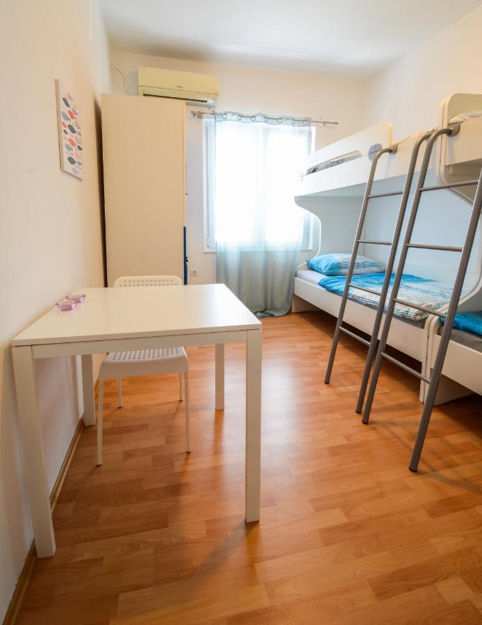 Apartment Guest House Leo Zadar Exterior foto